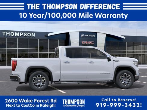 New 2026 GMC Sierra 1500 SLT w/ SLT Premium Plus Package AWD/4WD image 8