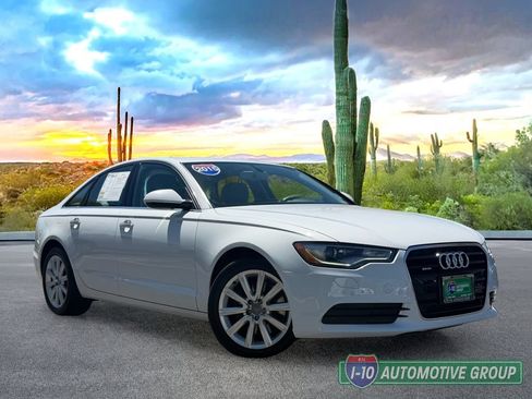 Used 2015 Audi A6 2.0T Premium Plus w/ Premium Plus Package AWD/4WD image 2