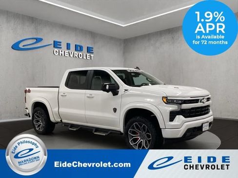 New 2026 Chevrolet Silverado 1500 RST w/ Dark Appearance Package AWD/4WD image 1