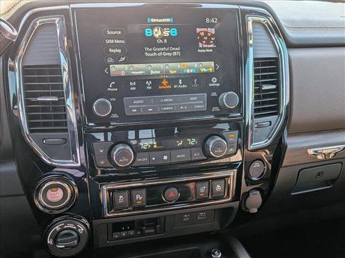 Used 2023 Nissan Titan Platinum Reserve w/ Off Road Protection Package image 13