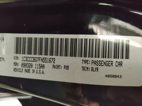 Used 2015 Chrysler 200 S w/ Navigation & Sound Group I FWD image 33