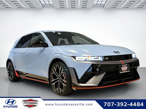 New 2025 Hyundai Ioniq 5 N image 1