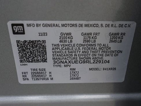 Used 2024 Chevrolet Equinox LT image 39