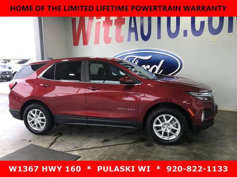 Used 2023 Chevrolet Equinox LT image 1
