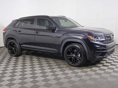 Used 2023 Volkswagen Atlas Cross Sport SEL R-Line AWD/4WD image 16
