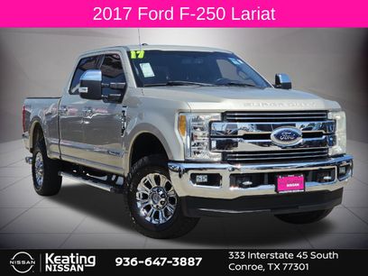 Used 2017 Ford F250 Lariat w/ Chrome Package