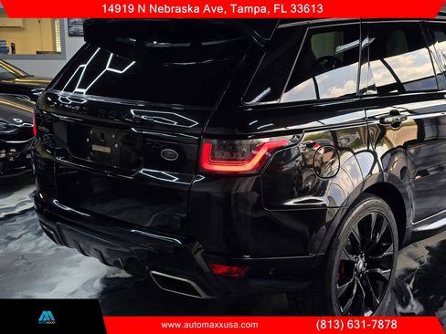 Used 2020 Land Rover Range Rover Sport HST image 5