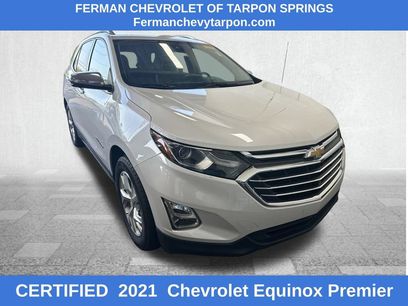 Used 2021 Chevrolet Equinox Premier