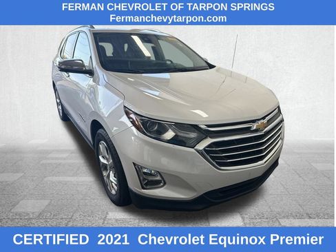 Used 2021 Chevrolet Equinox Premier FWD image 1