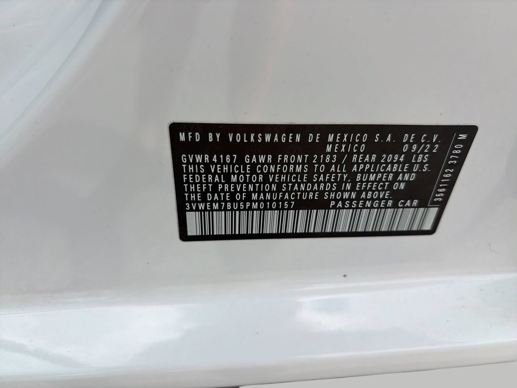 Used 2023 Volkswagen Jetta SE FWD image 32