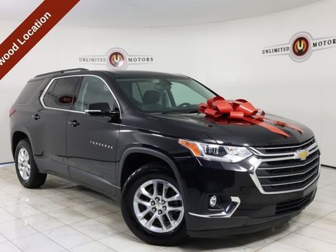 Used 2019 Chevrolet Traverse LT FWD image 1