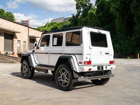Used 2017 Mercedes-Benz G 550 Squared image 6