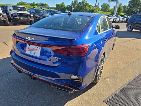 Used 2024 Kia Forte GT w/ GT2 Package FWD image 10