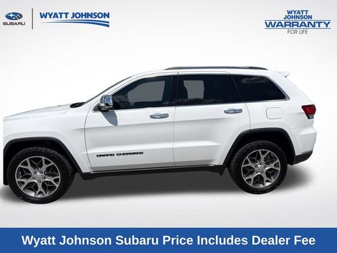 Used 2021 Jeep Grand Cherokee Limited w/ Premium Lighting Group AWD/4WD image 4