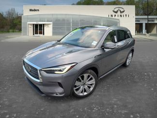 Used 2021 INFINITI QX50 Sensory FWD video 1