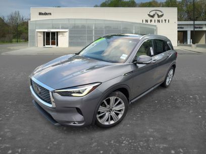 Used 2021 INFINITI QX50 Sensory