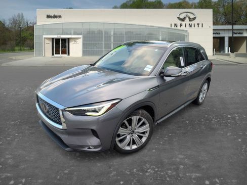 Used 2021 INFINITI QX50 Sensory FWD image 1
