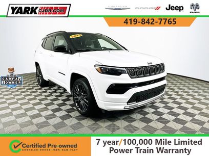 Used 2023 Jeep Compass High Altitude