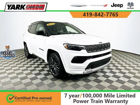 Used 2023 Jeep Compass High Altitude AWD/4WD image 1