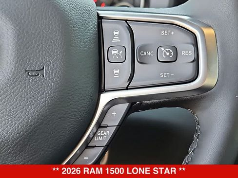 New 2026 RAM 1500 Lone Star AWD/4WD image 25