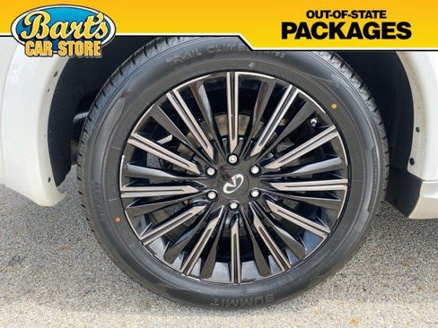 Used 2019 INFINITI QX80 Limited AWD/4WD image 7