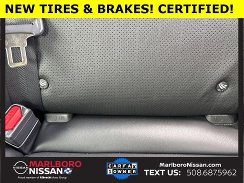 Certified 2023 Nissan Maxima SV w/ Floor Mat Group image 17