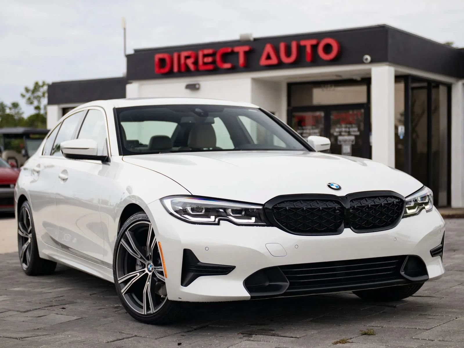 Used 2021 BMW 330i Sedan w/ Convenience Package RWD image 1