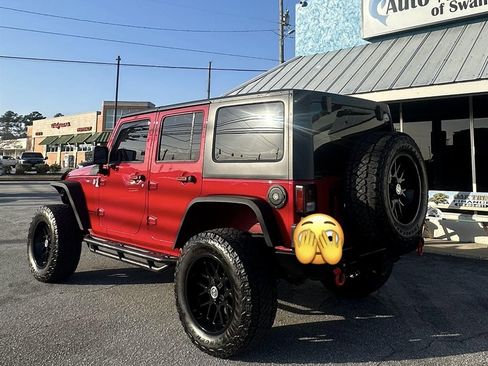 Used 2014 Jeep Wrangler Unlimited Sport w/ Max Tow Package image 6