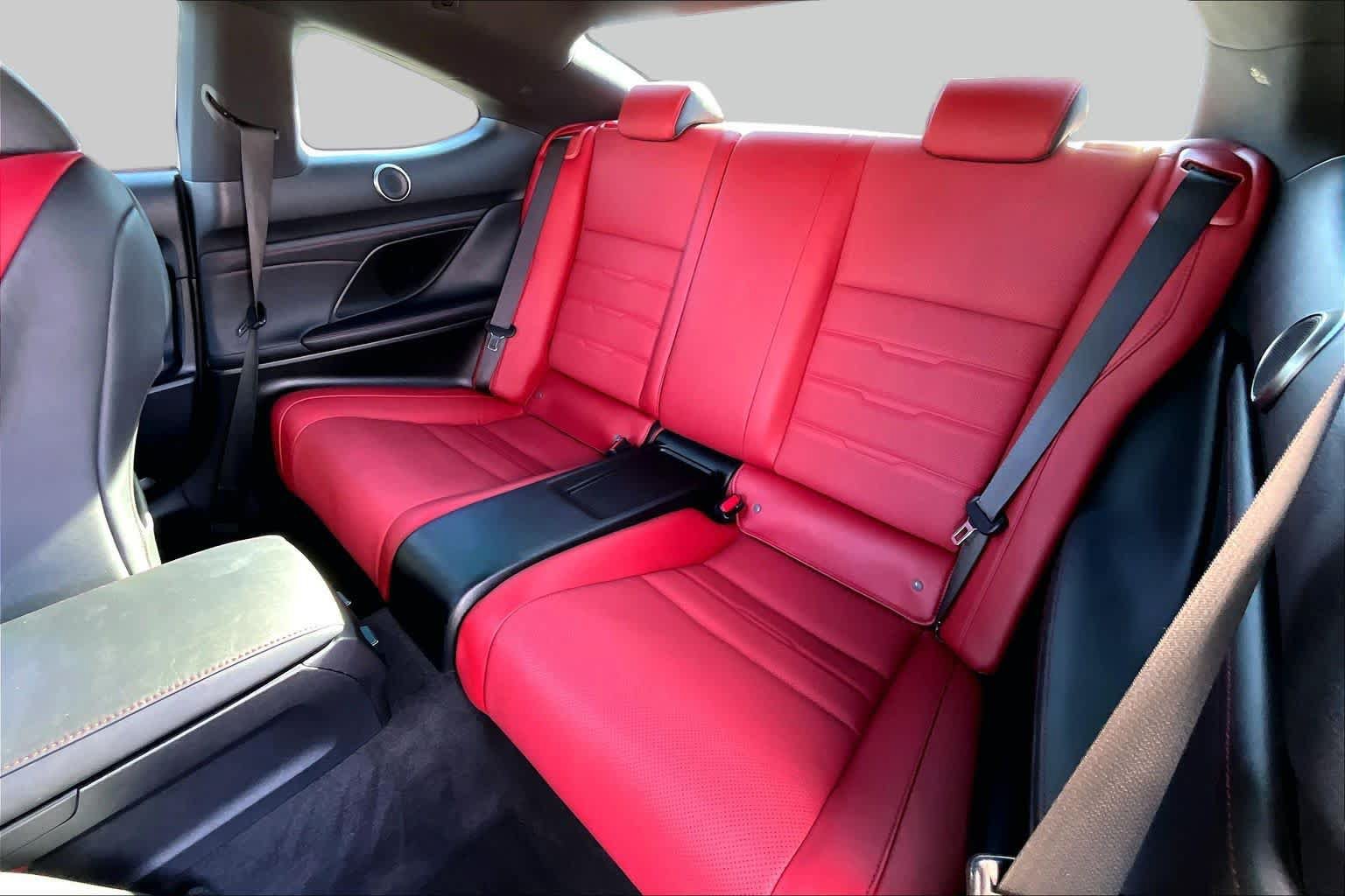 Used 2021 Lexus RC 350 F Sport RWD image 18