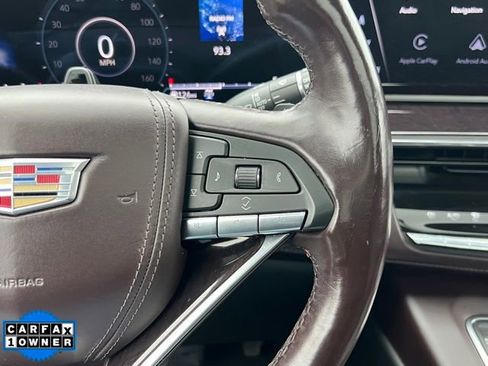 Used 2022 Cadillac Escalade ESV Premium Luxury Platinum image 25