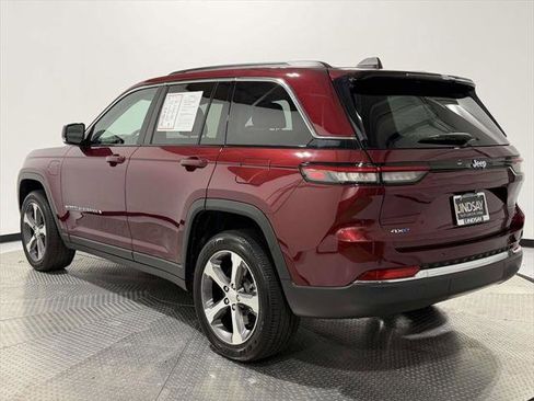 Certified 2024 Jeep Grand Cherokee Limited 4xe image 4