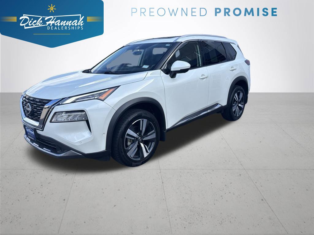 Used 2023 Nissan Rogue SL w/ SL Premium Package AWD/4WD image 1