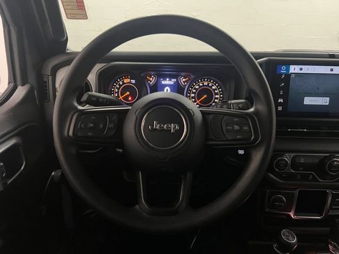 Certified 2024 Jeep Wrangler Unlimited Sport AWD/4WD image 15