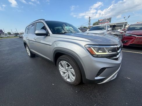 Used 2021 Volkswagen Atlas SE AWD/4WD image 1