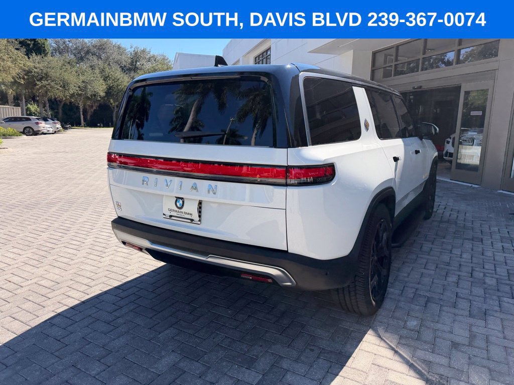 Used 2024 Rivian R1S Adventure Quad AWD/4WD image 10