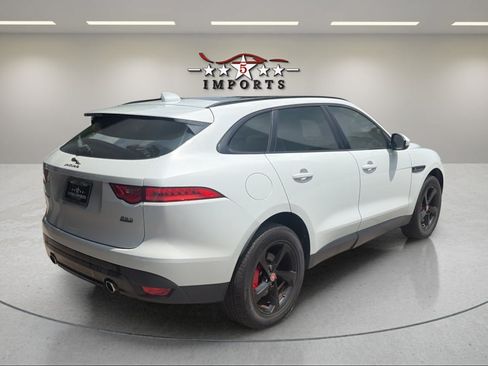 Used 2017 Jaguar F-PACE Premium AWD/4WD image 5
