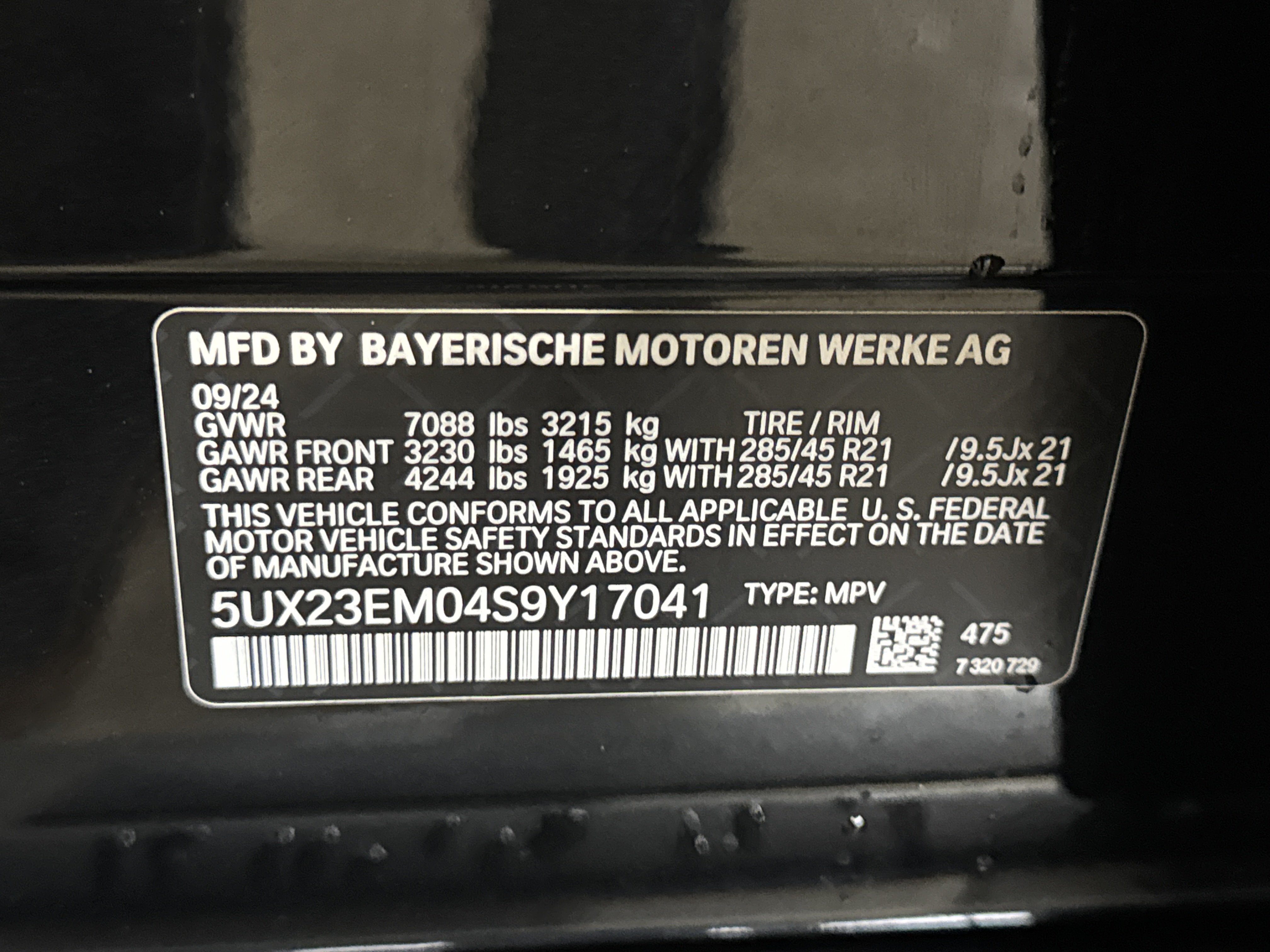Used 2025 BMW X7 xDrive40i AWD/4WD image 38