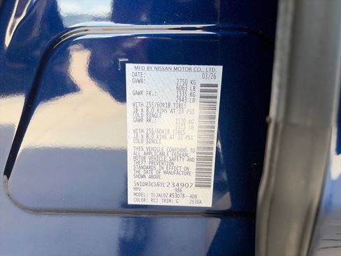 Used 2026 Nissan Pathfinder SL w/ Cargo Package FWD image 35