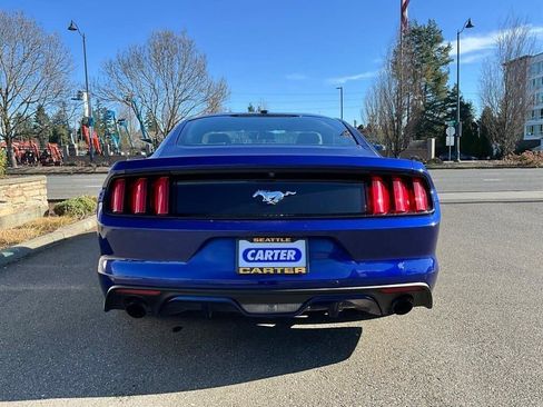 Used 2016 Ford Mustang Premium w/ Ecoboost Performance Package image 7