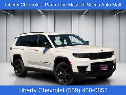 Used 2023 Jeep Grand Cherokee L Laredo