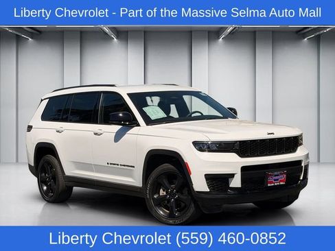 Used 2023 Jeep Grand Cherokee L Laredo AWD/4WD image 1