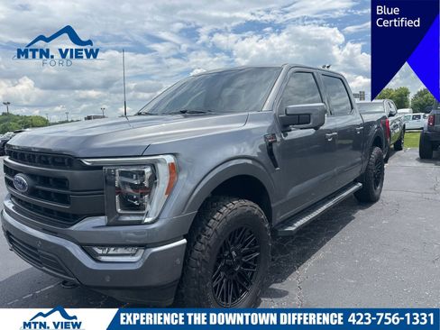 Used 2021 Ford F150 Lariat w/ Equipment Group 502A High AWD/4WD image 1