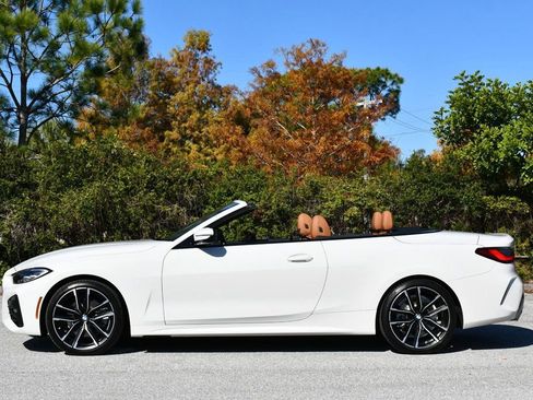 Used 2023 BMW 430i xDrive Convertible w/ M Sport Package image 3