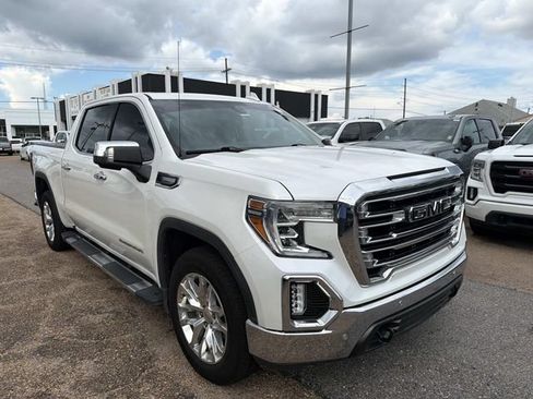 Used 2020 GMC Sierra 1500 SLT RWD image 4