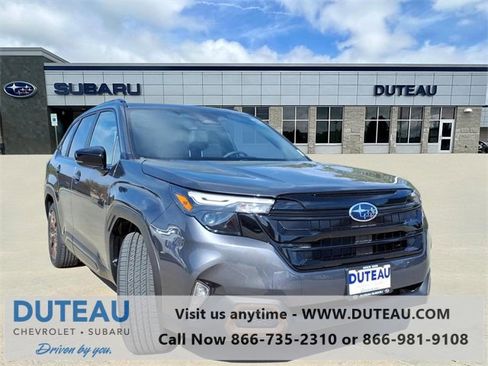 New 2026 Subaru Forester Sport image 1