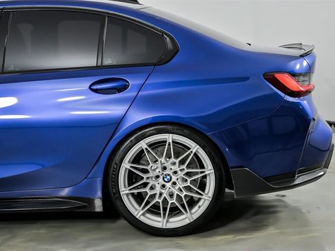 Used 2025 BMW M3 Competition w/ Executive Package RWD image 9
