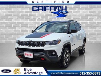 Used 2025 Jeep Compass Trailhawk