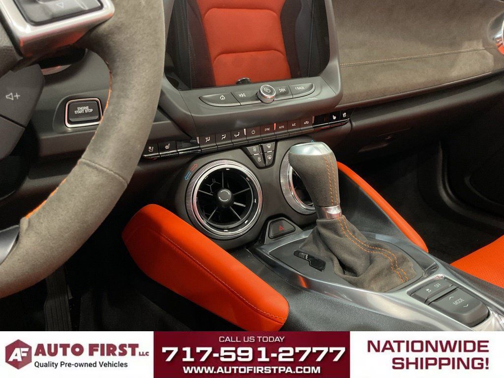 Used 2018 Chevrolet Camaro SS w/ Hot Wheels Edition RWD image 34