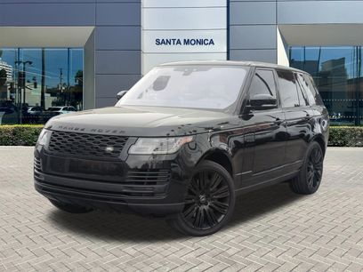 Used 2018 Land Rover Range Rover Supercharged