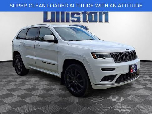 Used 2020 Jeep Grand Cherokee High Altitude AWD/4WD image 3